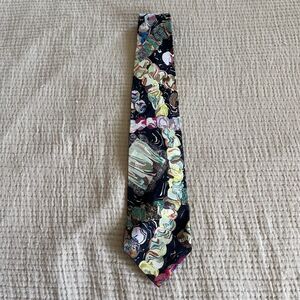 Portofino Collection Silk Neck Tie Men Colorful USA Art Abstract Geometic Preppy